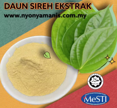 Nyonya Manis Daun Sireh Ekstrak (100g)